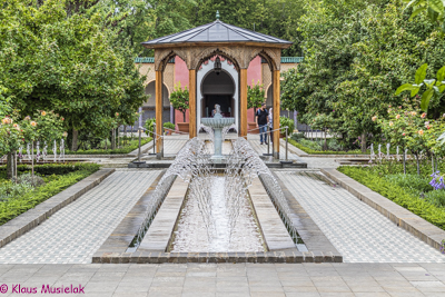 Orientalischer Garten