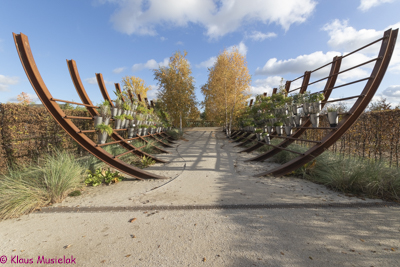 Gartenkabinett Afrika