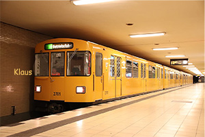 Klaus bei der Arbeit, Baureihe F Richtung Bw Britz