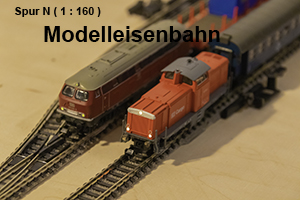 Modelleisenbahn