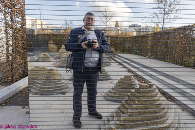 Klaus in den Gärten der Welt